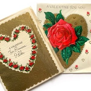 Vintage Valentines